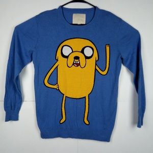 Cartoon Network  Adventure Time Jake Long sleeve